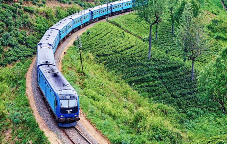 Train Ride - Sri Lanka