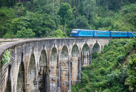 Train Ride - Sri Lanka