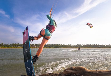 Kitesurfing - Sri Lanka